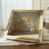 Pikapet Oil Painting Art Cat Scratcher - Flower